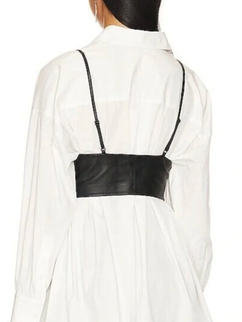 Free People Hastings Corset Belt (Genuine Leather) - Picture 4 of 10
